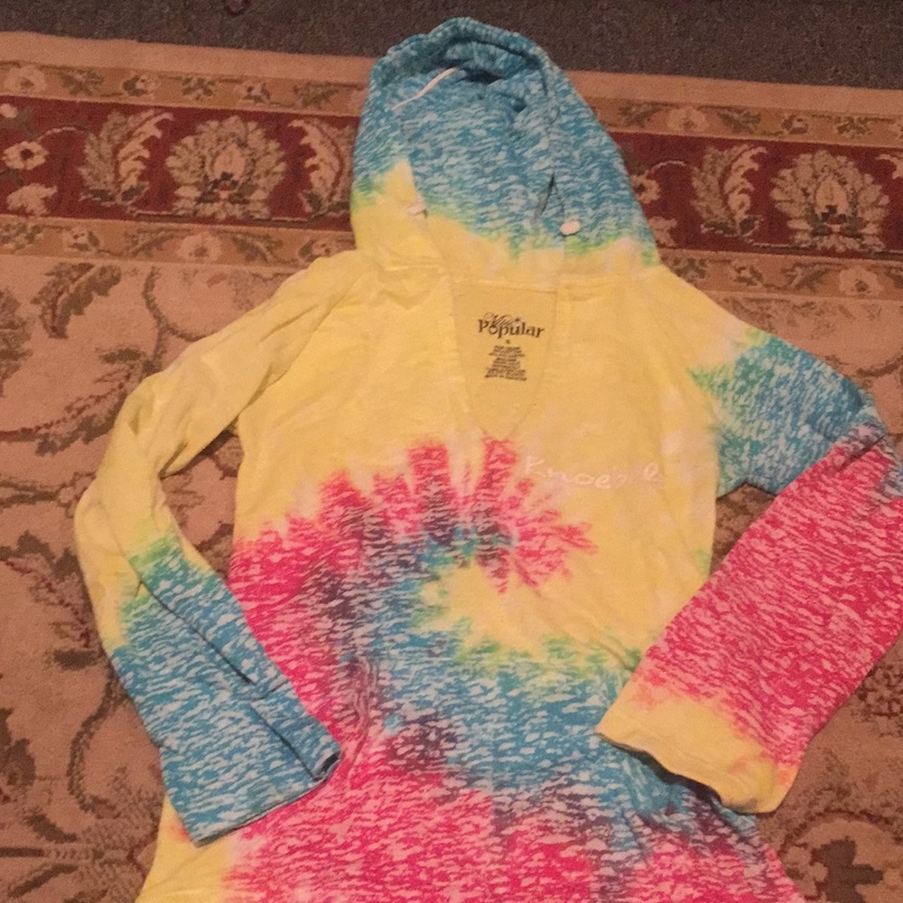 Tye dye hoodie
